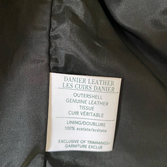 Danier Leather Jacket - Picture 6 of 6